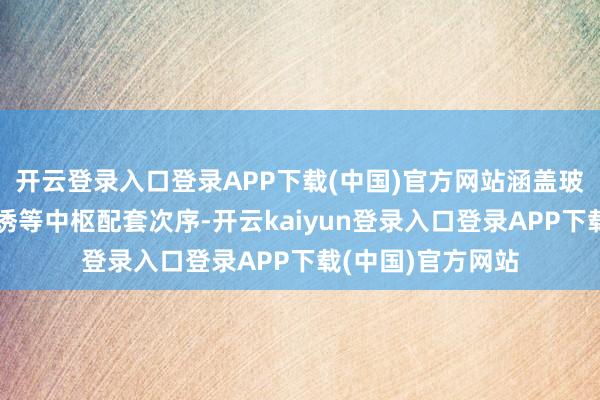 开云登录入口登录APP下载(中国)官方网站涵盖玻璃基板、测试劝诱等中枢配套次序-开云kaiyun登录入口登录APP下载(中国)官方网站
