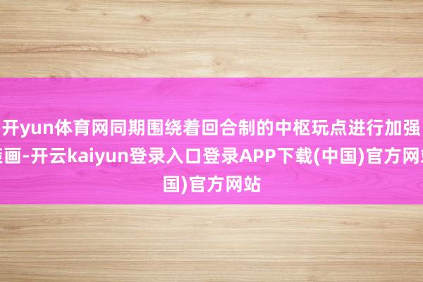 开yun体育网同期围绕着回合制的中枢玩点进行加强策画-开云kaiyun登录入口登录APP下载(中国)官方网站
